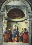 Gentile Bellini Zakaria St. altar painting china oil painting reproduction